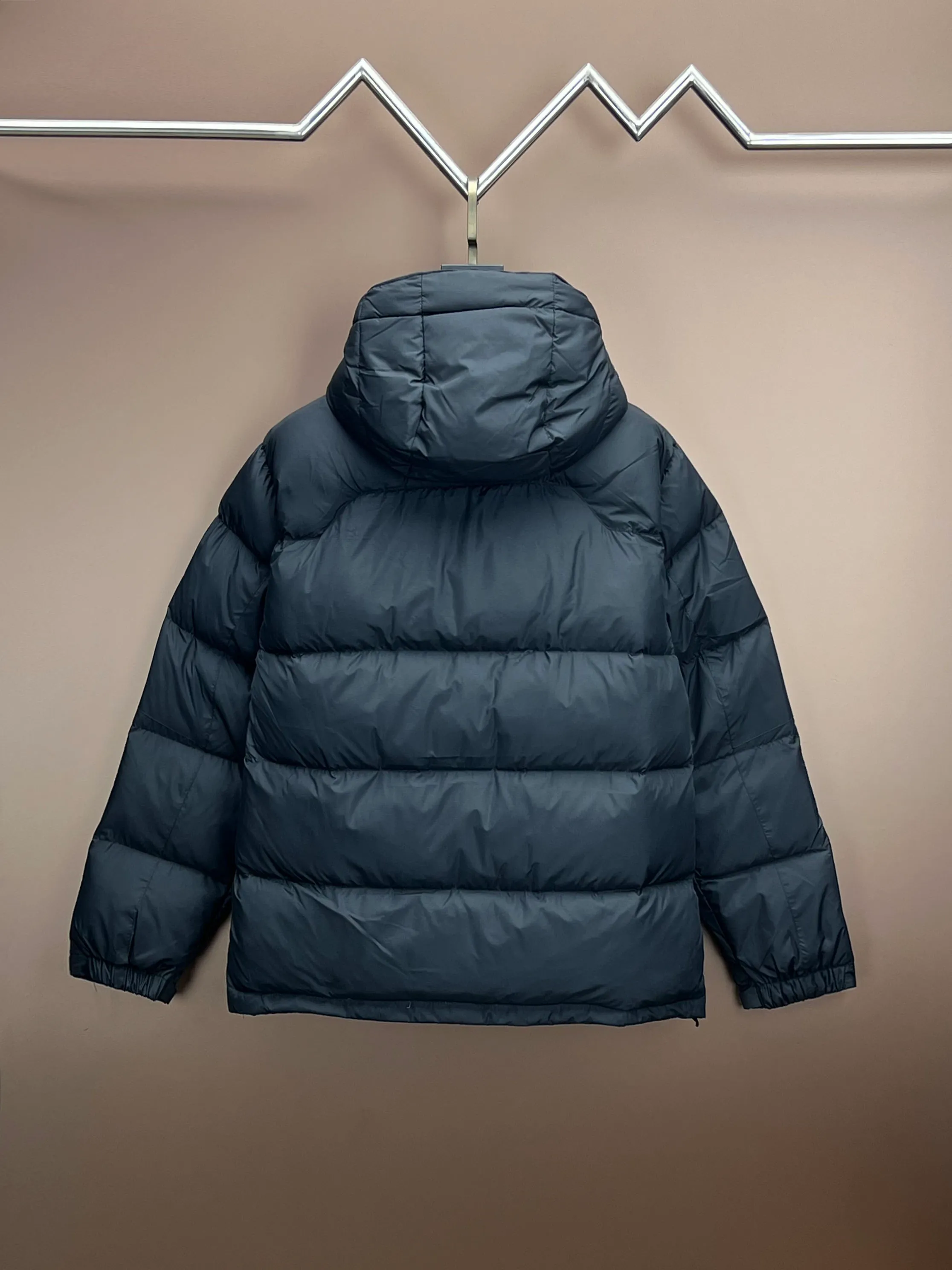 P800 Ralph Lauren classic down jacket, 80% white duck down filling, customized hardware, waterproof and anti-static fabric, three-layer lining to prevent velvet running, color, blue, black, size smLXL